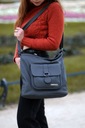 Dámska kožená kabelka A4 veľká taška Beltimore Pohlavie Výrobok pre ženy
