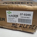 MERCEDES W124 DISQUES FREIN ENSEMBLE KAGER 37-0245photo 7