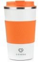 CS COSDDI Термокружка 0,38 л, оранжевая