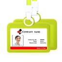 Идентификационный бейдж на крышке держателя кейса