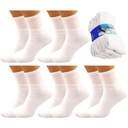5x Dámske biele bavlnené ponožky froté frota 35-38