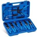 НАБОР ЩИПЦОВ ДЛЯ ЗАЖИМОВ, 9 шт. В КОРОБКЕ