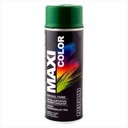 МАКСИ РАСПЫЛИТЕЛЬНАЯ КРАСКА RAL 6002 ЗЕЛЕНЫЙ ГЛЯНЦЕВЫЙ