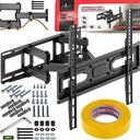 РЕГУЛИРУЕМОЕ ВРАЩАЮЩЕЕСЯ ПРОЧНОЕ КРЕПЛЕНИЕ ДЛЯ ТЕЛЕВИЗОРА ВЕШАЛКА ДЛЯ ТЕЛЕВИЗОРА, тонкая VESA 23–70 дюймов