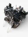 MOTEUR TOYOTA AYGOphoto 15