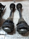DIFFERENTIAL DIFFERENTIAL 2.93 BMW E32 740I V8 E34 540I + HALF-AXLES 2,93  photo 8