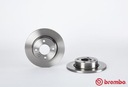 BREMBO ДИСК ТОРМОЗНОЙ 08.5243.24 SKODA FELICJA изображение 11