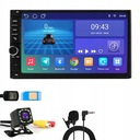 RADIO SAMOCHODOWE 2 DIN ANDROID GPS KAMERA 6/128GB