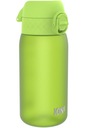 Зелена пластикова пляшка для води малої місткості, BPA Free ION8, 0,35 л