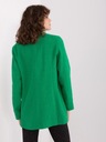 ТВИДОВЫЙ ПИДЖАК женское пальто 100% ХЛОПОК весенняя КУРТКА зеленая S/M