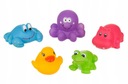 AKUKU ИГРУШКИ ДЛЯ ВАННЫ ТРУБКИ ДЛЯ ВАННЫ 5 шт. 0363