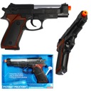 БОЛЬШОЙ ПОЛИЦЕЙСКИЙ ПИСТОЛЕТ СО ЗВУКОМ И КОМАНДАМИ