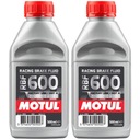 MOTUL BRAKE FLUID RBF 600 500 ML - 2 шт.