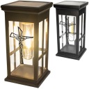 СВЕТИЛЬНИК МОГИАЛЬНЫЙ СВЕТИЛЬНИК СТАТУЭТКА ДЛЯ КЛАДБИЩА СВЕТОДИОДНАЯ СОЛНЕЧНАЯ СВЕЧА