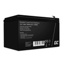 Зеленая батарея AGM 12V 10AH VRLA для UPS, велосипедного автомобиля, игрушечного автомобиля