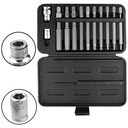 НАБОР ВНУТРЕННИХ КЛЮЧЕЙ-ШЕСТИГРАННИКОВ, БИТ, 10 мм, 22 ЭЛЕМЕНТА. H4-H14 S2 РИХМАНН