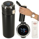 ТЕРМАЛЬНАЯ КРУЖКА LED ТЕРМОКОФЕ И ЧАЙ С ДИСПЛЕЕМ ДЛЯ АВТОМОБИЛЯ