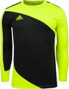 BLUZA BRAMKARSKA MĘSKA ADIDAS SQUADRA 21 GOALKEEPER JERSEY CZARNO-LIM r 2XL