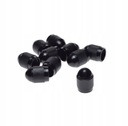 КОЛПАЧКИ ​​КОЛЕСНЫХ КЛАПАНОВ, ЧЕРНЫЕ