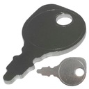 КЛЮЧ ЗАЖИГАНИЯ ДЛЯ ТРАКТОРНОЙ КОСИЛКИ, УНИВЕРСАЛЬНЫЙ, МАЛЕНЬКИЙ МЕТАЛЛ