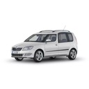 Skoda Roomster 2006-15 боковые молдинги