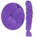 Синтетические пряди ВОЛОСЫ цветные косы СВЕТЯЩИЕСЯ