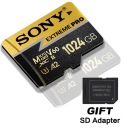 Sony Gold micro SD карта 1 TB Fast 4 г