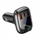 BASEUS TRANSMITTER FM BLUETOOTH MP3 NABÍJAČKA DO AUTA 2X USB 1X USB-C Model S-13