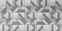 Стеновые панели ПВХ серые типа 3D PATCHWORK 25197