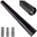 MASZT ANTENOWY 9CM Z 3 ADAPTERAMI 5/6/7MM AMIO-01509