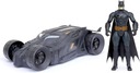 VEĽKÁ SADA BATMOBILE VOZIDLO A POHYBLIVÁ FIGÚRKA BATMAN 30CM DC COMICS Značka Spin Master