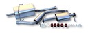 ALFA ROMEO 156 2.0 JTS 2000-2005 ГЛУШИТЕЛИ МАКС. КОМПЛЕКТ