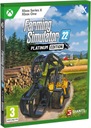 FARMING SIMULATOR 22 PLATINUM EDITION + CLAAS DLC XBOX ONE NEW PL