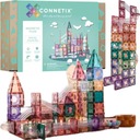 CONNETIX BUILDER МАГНИТНЫЕ БЛОКИ PASTEL BALL RUN BUILODROME 106 EL.