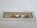 Значок эмблемы Skoda с надписью 5JA853687