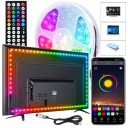 СВЕТОДИОДНАЯ ЛЕНТА 4M RGB USB 5050 для ТВ Ledy НАБОР ЦВЕТОВОЙ ПАМЯТИ ДИСТАНЦИОННОГО ПРИЛОЖЕНИЯ