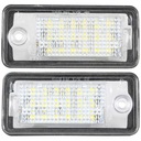 LUCES DIOPARA LUMINOSO LED RETROILUMINACIÓN PARA AUDI A3 8P A4 B6 B7 A6 