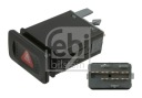 FEBI COMMUTATEUR FEUX D'URGENCE OPEL CORSA Aphoto 13
