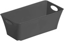Корзина для хранения Rotho LIVING 2л антрацит