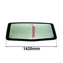 SZYBA TYLNA CAŁA W KLAPĘ TYŁ OPEL VIVARO II 2 14- (0128)