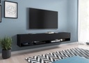 Тумба под ТВ 180см ЧЕРНЫЙ