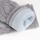 Женские утепленные норвежские зимние перчатки