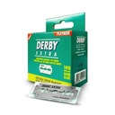 Лезвия для бритвы Derby Extra slim, в упаковке 100 шт.