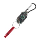 МНОГОФУНКЦИОНАЛЬНЫЙ свисток с карабином для хозяйственных инструментов LLWL