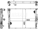 MAHLE CR 1711 000P CHLODNICA, СИСТЕМА ОХОЛОДЖЕННЯ ДВИГУНА  (17220129025) фото min 10