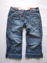 NEXT džínsové nohavice bermudy _ S / M _ 36 / 38 Značka next