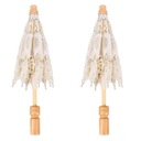 2x Зонт для шоу Свадебный зонт Зонт для шоу