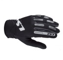 ПЕРЧАТКИ LS2 BEND MAN ЧЕРНО-СЕРЫЕ M