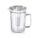 SIMAX DZBANEK DUAL 1 L Z PLASTIKOWYM ZAPARZACZEM