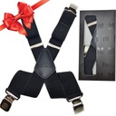 ПРОЧНЫЕ ШИРОКИЕ 4 СМ ПОДДЕРЖКИ ДЛЯ ЛЫЖНЫХ БРЮК ДЛЯ СНОУБОРДА, ТИП X